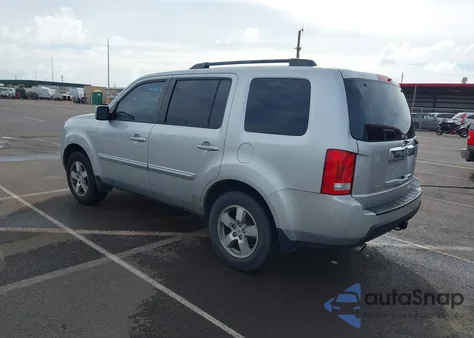 2011 Honda Pilot Ex-L z USA, uszkodzony, nr VIN 5FNYF3H51BB018479